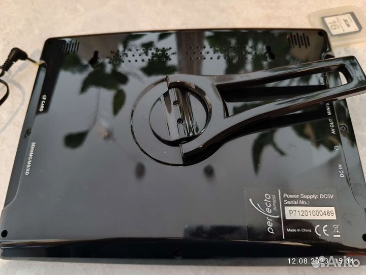 Цифровая фоторамка (фото 12х16)