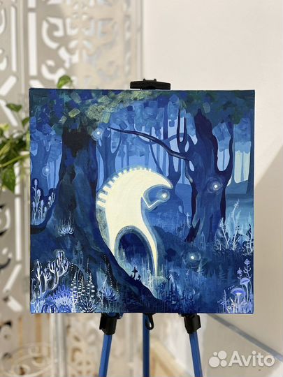 Картина акрил/Картина/Картина на холсте