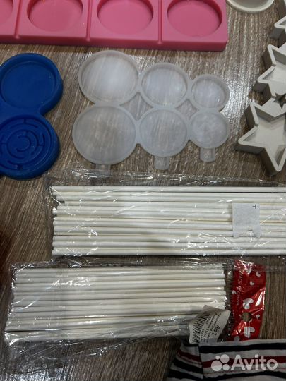 Силиконовые формочки для леденцов