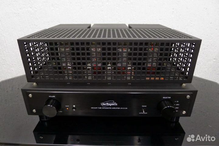 Ламповый усилитель Line Magnetic Audio LM-211 IA