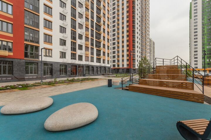 3-к. квартира, 52,7 м², 20/22 эт.