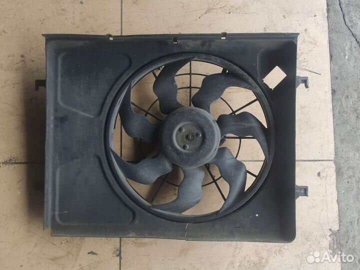 Вентилятор Радиатора KIA ceed ED 1.6