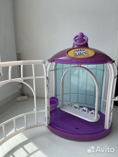 Игрушка Домик для птиц 