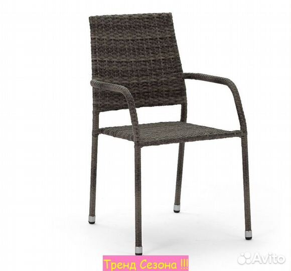 Стул садовый для дачи Гарда арт.GS019