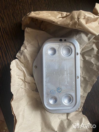 Радиатор масляный lynxauto RO1001. 55355603