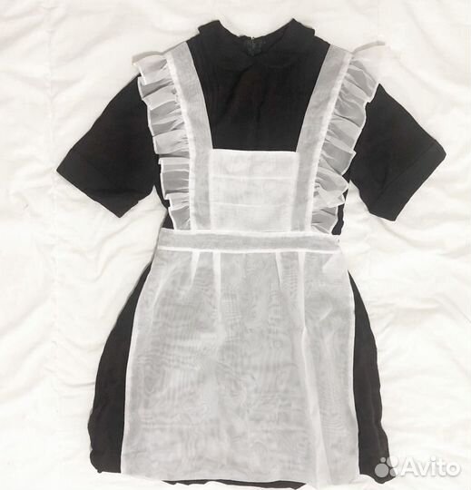 Школьная форма, форма выпускника, фартук