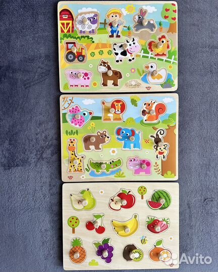 Развивающие игрушки