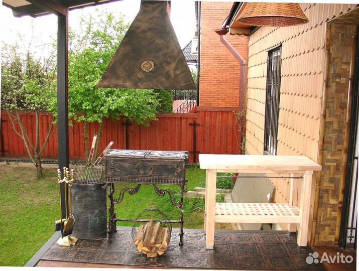 Мангал кованный