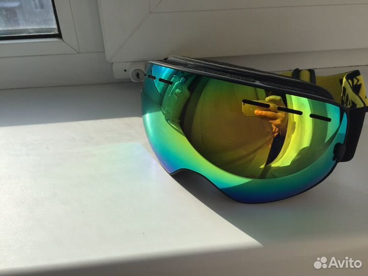 Маску для лыж, сноуборда новая