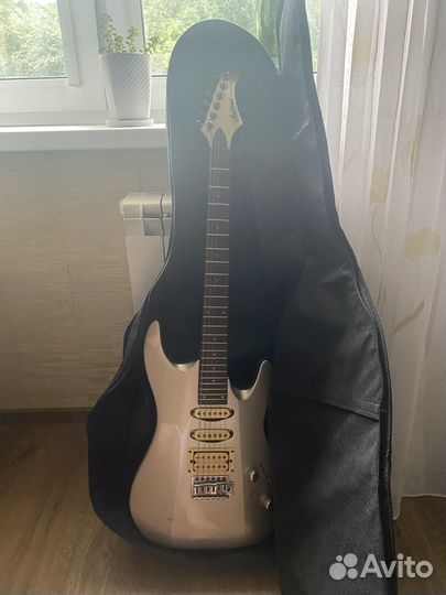Электро гитара с комбиком
