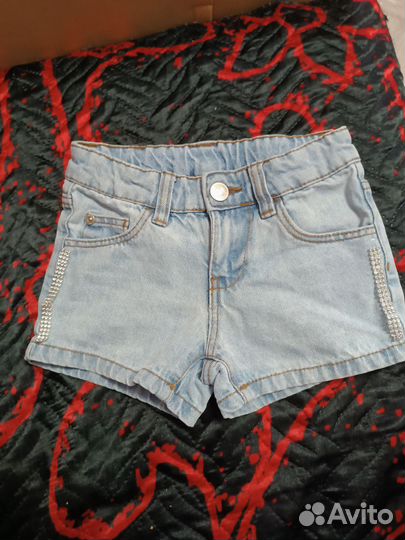Джинсовые шорты