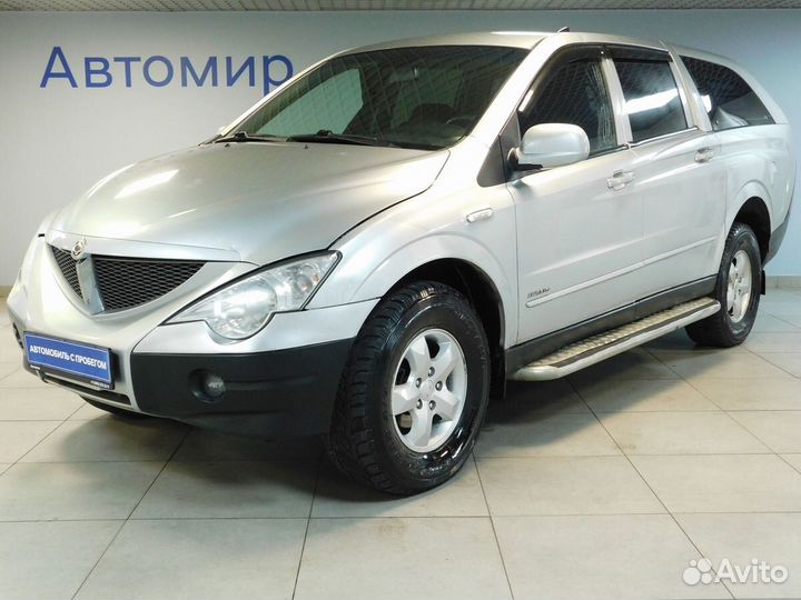 SsangYong Actyon 2.0 МТ, 2010, 163 850 км