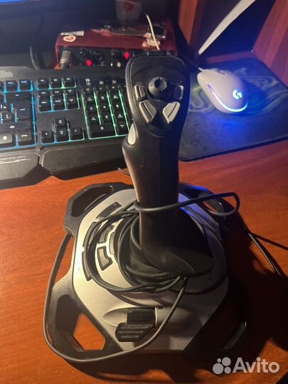 Джойстик logitech extreme 3d pro