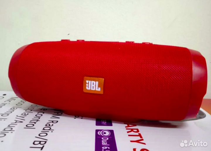 Колонка JBL Charge 3