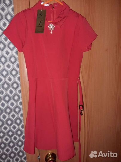 Платье для девочки новое