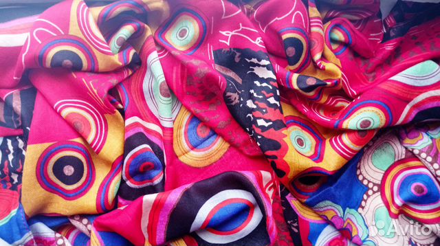 Шарфы и палантины