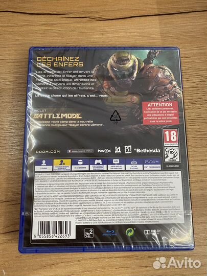 Doom Eternal для PS4 новый