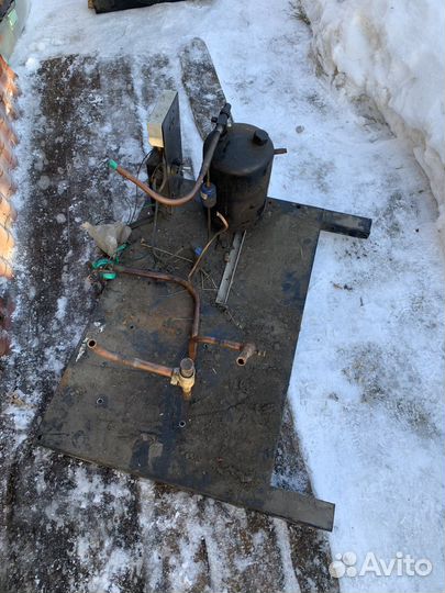 Компрессор copeland