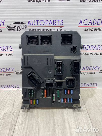 Блок предохранителей салонный Peugeot 206