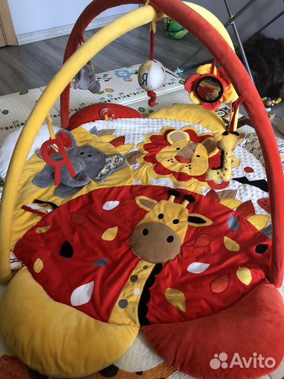 Развивающий коврик от Яндекс