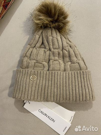 Новая шапка Calvin Klein (оригинал)