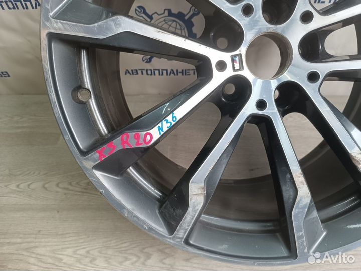 Диск литой R20 №36 BMW Шины, Диски, Колеса BMW X3 (G01) Диски литые 2018