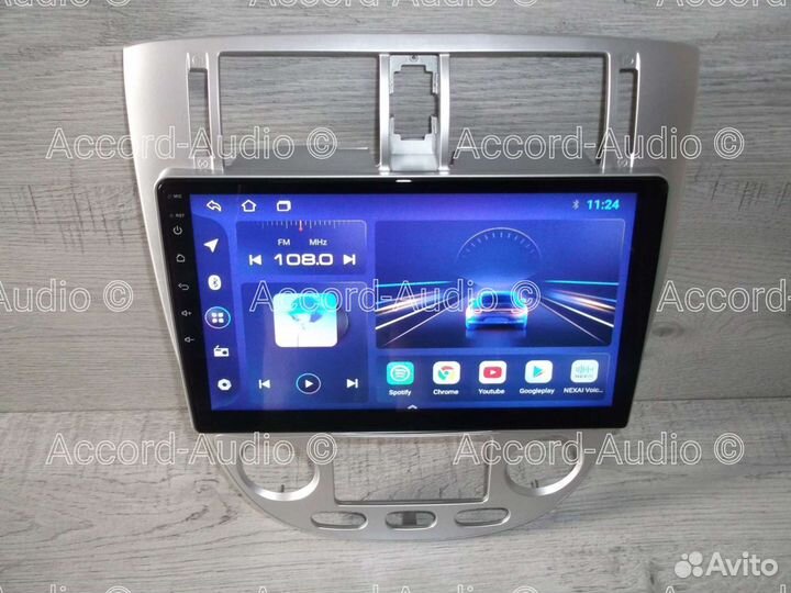 Магнитола 2DIN Chevrolet Lacetti Android