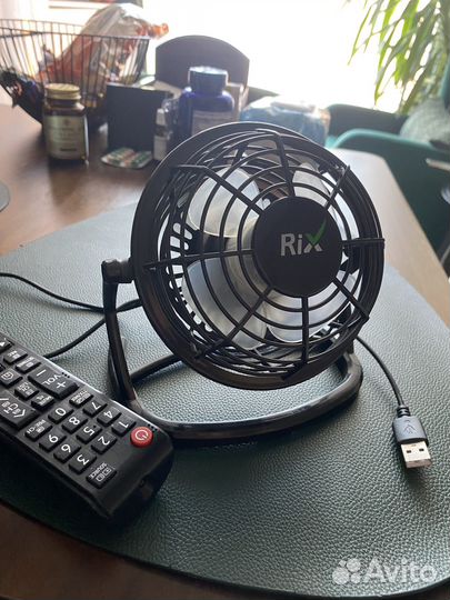 Вентилятор настольный usb
