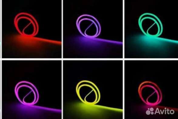 Игровой коврик для мыши с подсветкой RGB 35/25 см