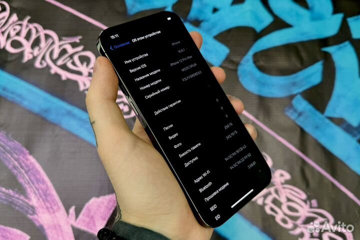 iPhone 12 Pro Max, 256 ГБ