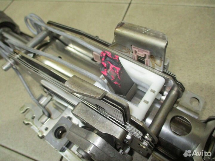 Колонка рулевая Skoda Fabia II (5J) 2007-2014