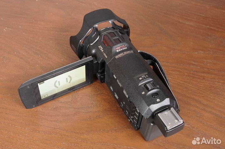 Видеокамера Panasonic HC-VX980 4K WiFi