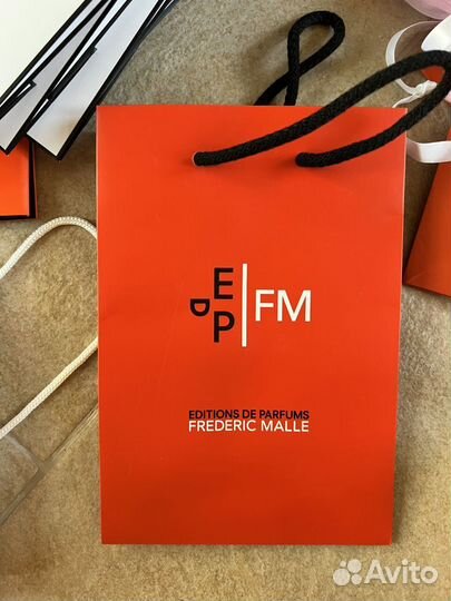 Оригинал новое Frederic Malle гель для душа