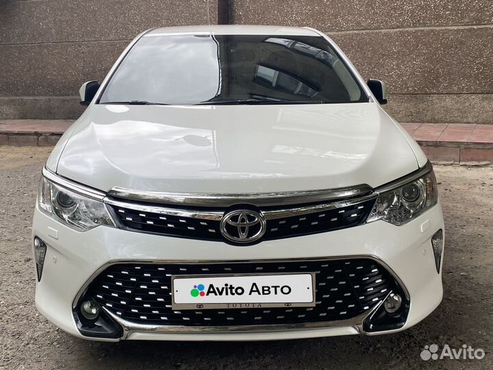 Toyota Camry 2.5 AT, 2015, 138 000 км