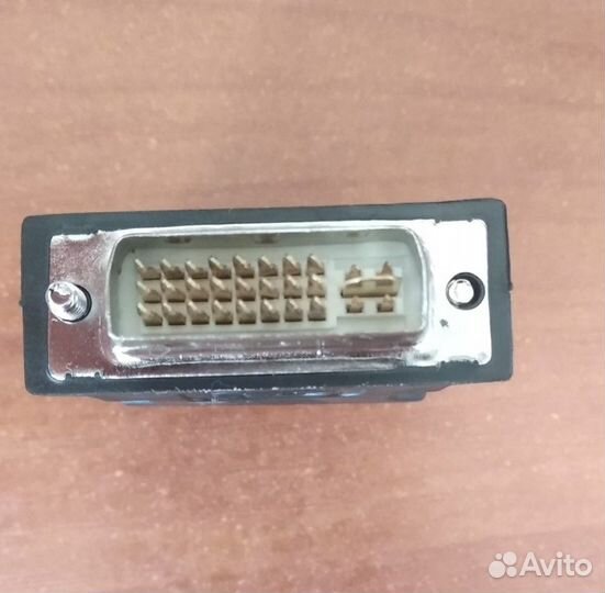 Переходник dvi-vga