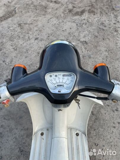 Скутер ретро Honda Giorno