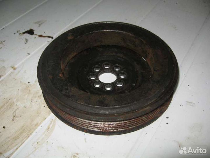 Шкив коленвала Audi A6 C6 2004-2008