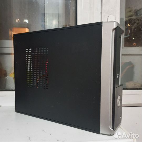 Корпус + блок питания 350w