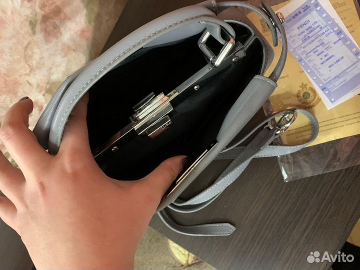 Женская сумка fendi