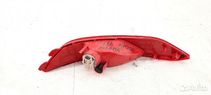 Фонарь противотуманный левый Hyundai Tucson 2