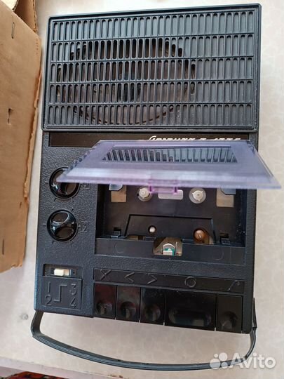Магнитофон Ретро СССР легнда П-405г
