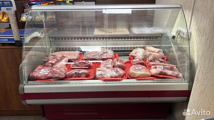 Морозильная витрина 