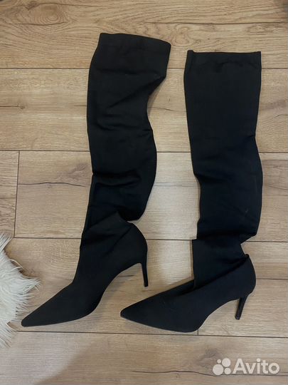 Сапоги чулки