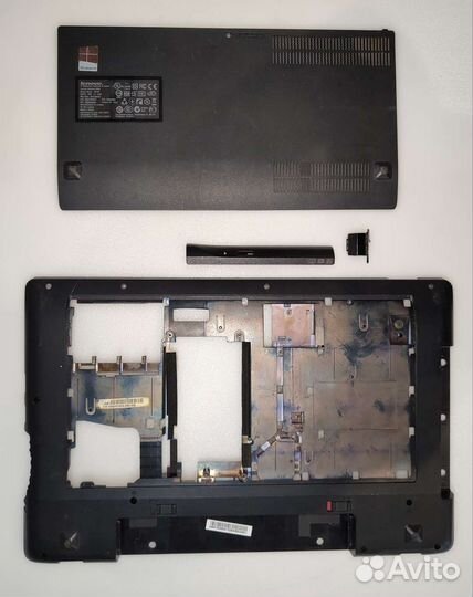 Ноутбук Lenovo Z585 в разборе