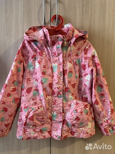 Ветровка для девочки