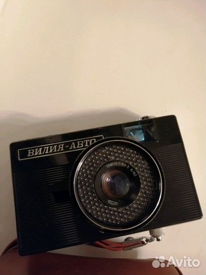 Советские фотоаппараты