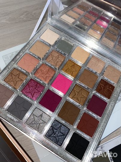 Палитра теней Jeffree star, ABH