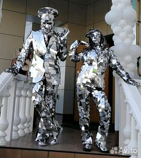 Зеркальные люди