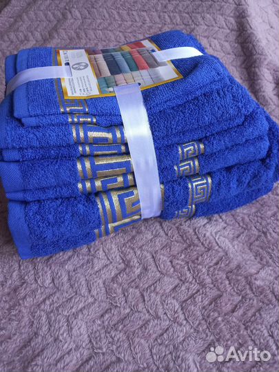 Набор махровых полотенец