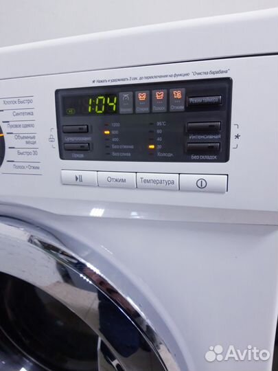 Lg 6 kg. гарантия